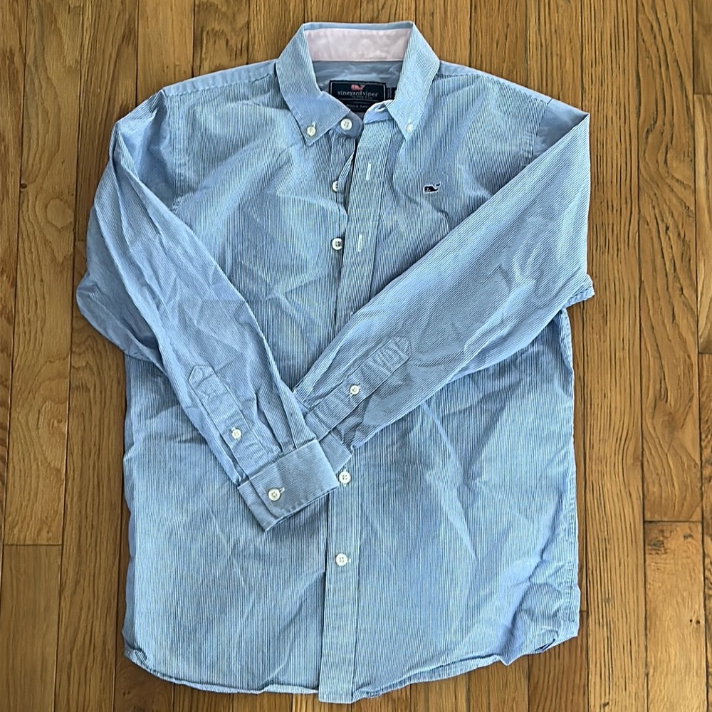 Classic button down dress shirt